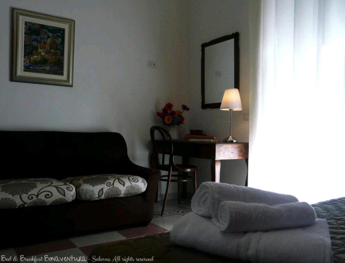 Bed & Breakfast Bonaventura Salerno Luaran gambar