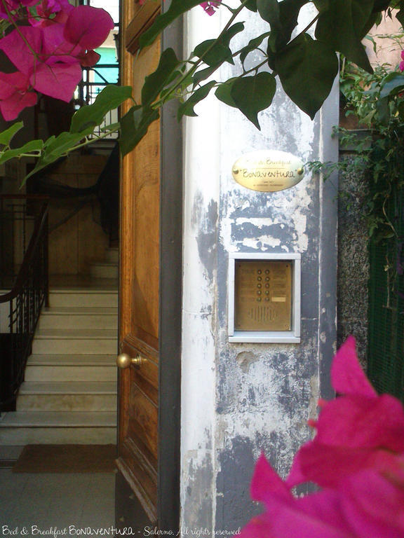 Bed & Breakfast Bonaventura Salerno Luaran gambar