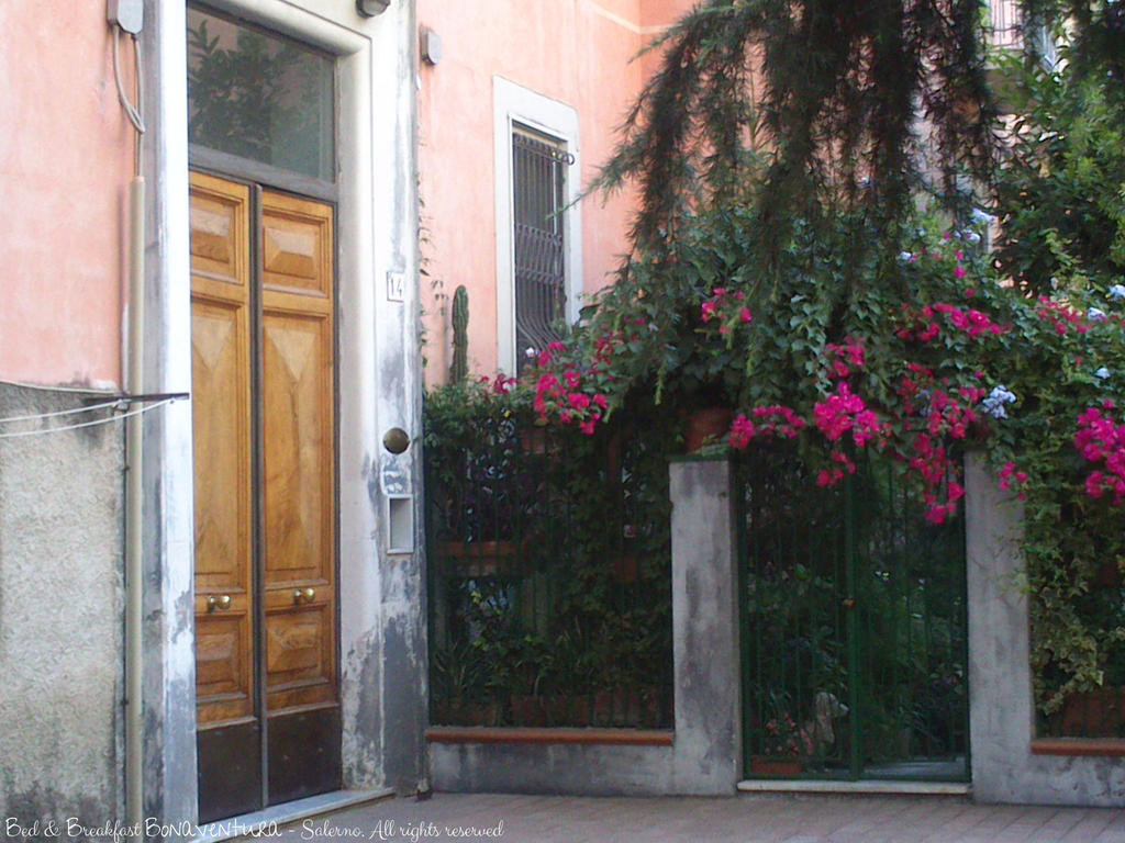 Bed & Breakfast Bonaventura Salerno Luaran gambar