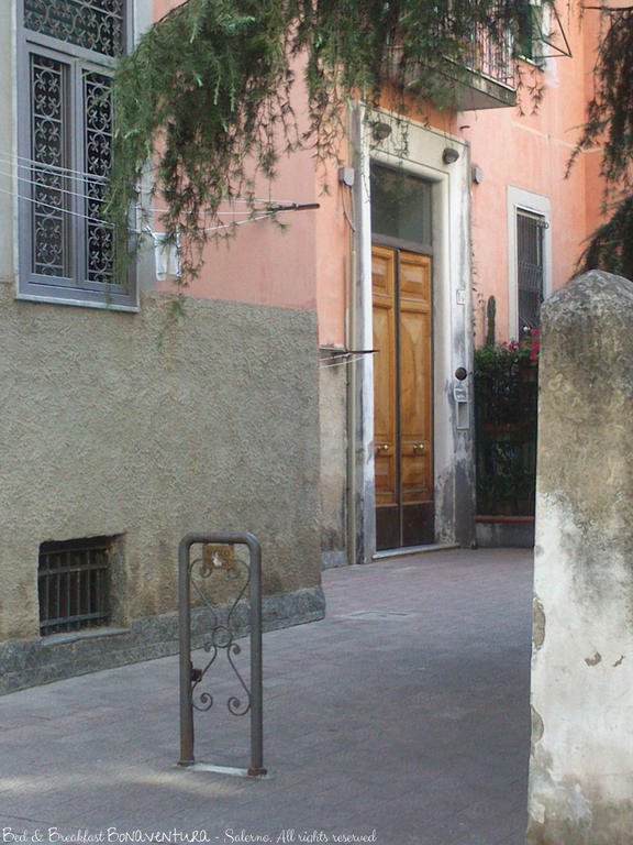 Bed & Breakfast Bonaventura Salerno Luaran gambar