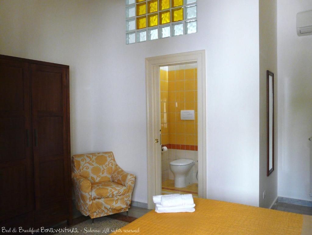 Bed & Breakfast Bonaventura Salerno Luaran gambar