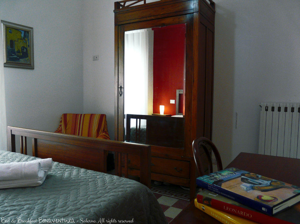 Bed & Breakfast Bonaventura Salerno Bilik gambar