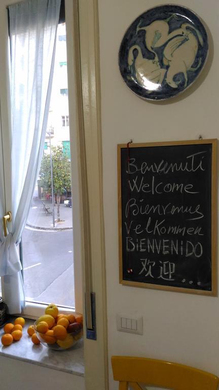 Bed & Breakfast Bonaventura Salerno Luaran gambar